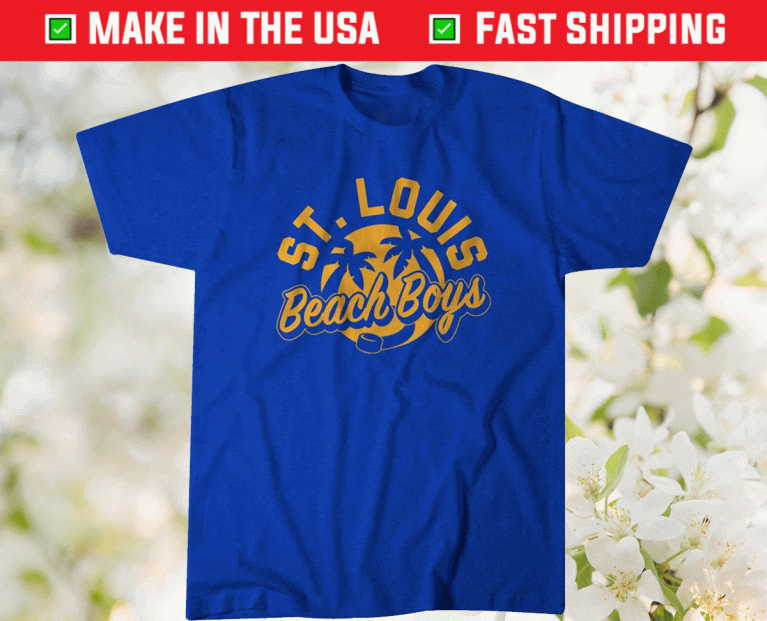 St Louis Beach Boys Logo St Louis Hockey 2022 Shirts