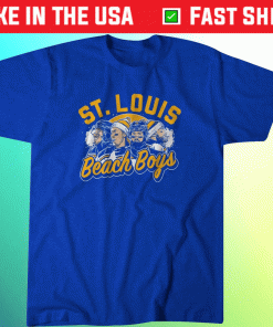 St Louis Beach Boys Vintage TShirt