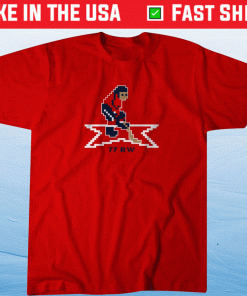 TJ Oshie Throwback Hockey 2022 TShirt