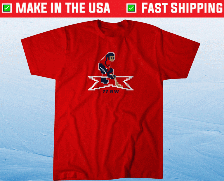 TJ Oshie Throwback Hockey 2022 TShirt