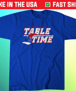 Table Time Buffalo Football Vintage TShirt