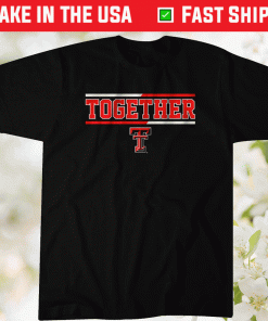 Texas Tech Basketball Together Vintage TShirt