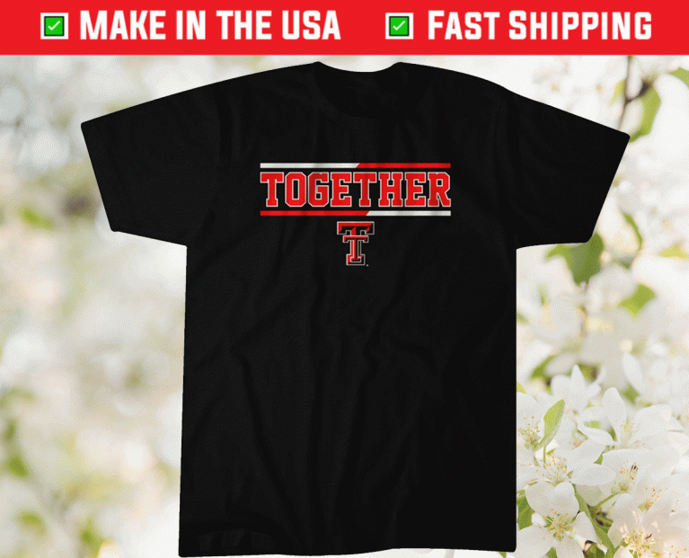 Texas Tech Basketball Together Vintage TShirt