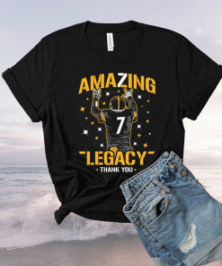 Vintage Thank You Ben Amazing Legacy Pittsburgh TShirt