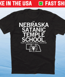 The Nebraska Satanic Temple School 2022 Shirts