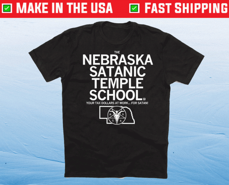 The Nebraska Satanic Temple School 2022 Shirts