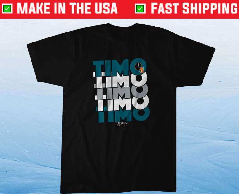 Vintage Timo Meier Timo x5 San Jose TShirt