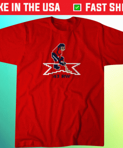 Tom Wilson Throwback Hockey Vintage TShirt