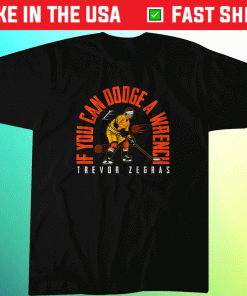 Trevor Zegras If You Can Dodge A Wrench Unisex TShirt