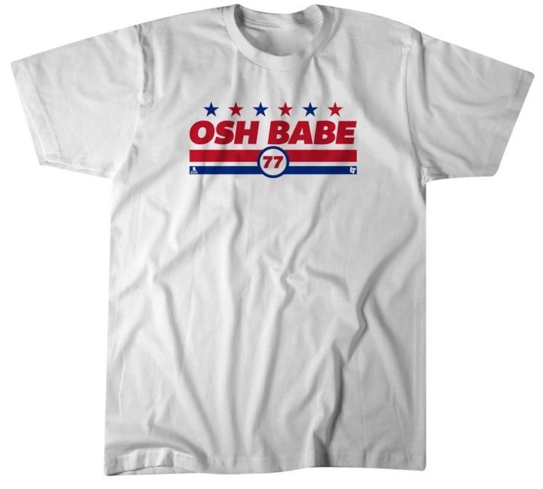 TJ Oshie Osh Babe DC Vintage Shirts