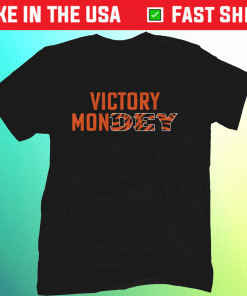 Victory MonDey Vintage TShirt