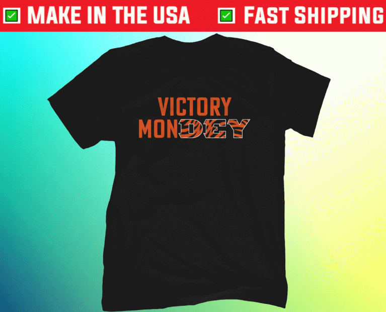 Victory MonDey Vintage TShirt