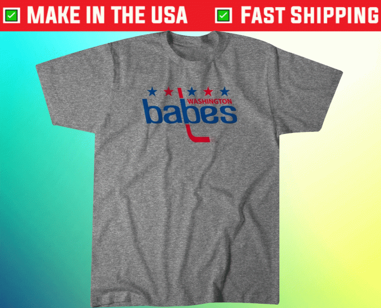 Washington Hockey Babes DC Hockey Vintage TShirt