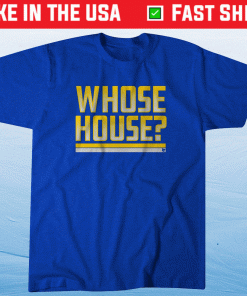 Whose House Los Angeles Football Vintage TShirt