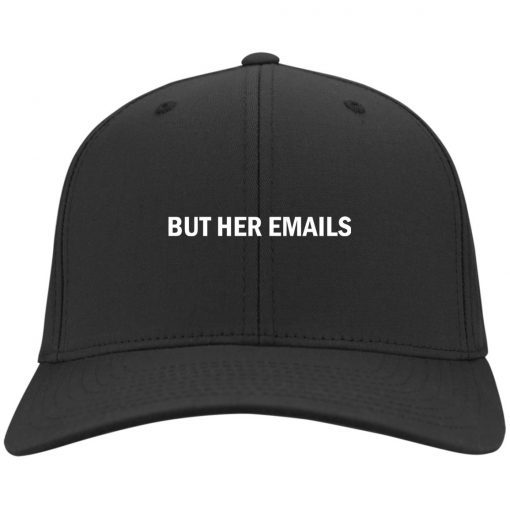 But Her Emails Cap