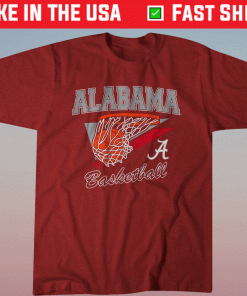 Alabama Basketball Vintage TShirt