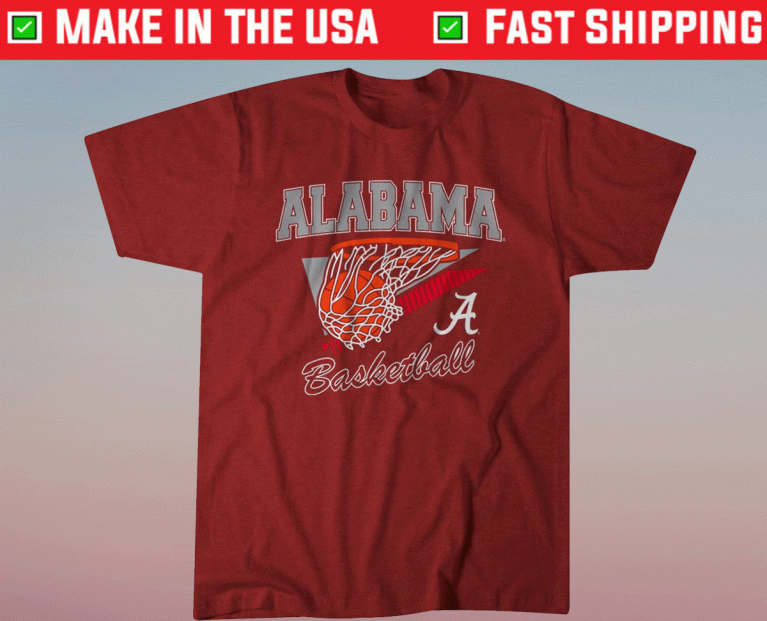 Alabama Basketball Vintage TShirt