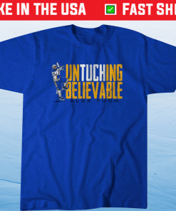 Alex Tuch UnTUCHing Believable Vintage TShirt