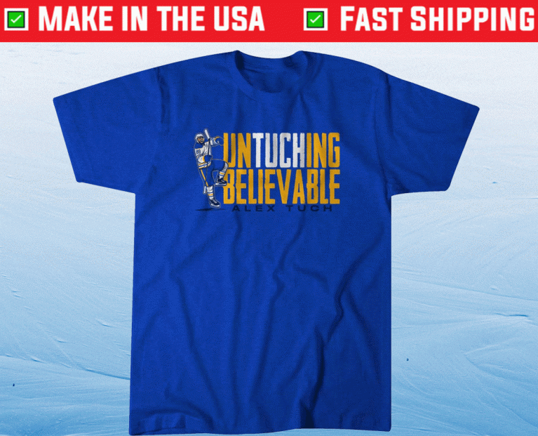 Alex Tuch UnTUCHing Believable Vintage TShirt