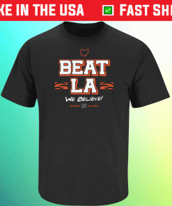 Beat LA Cincinnati Football Vintage TShirt