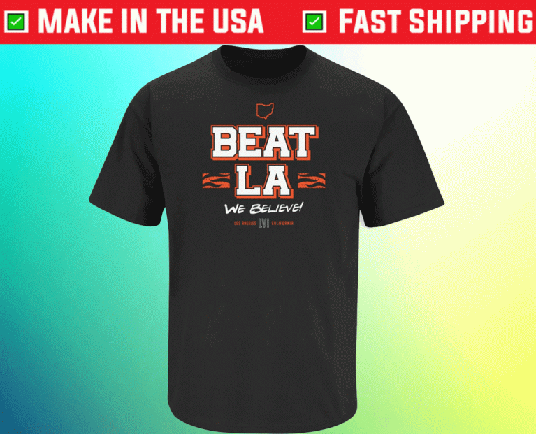 Beat LA Cincinnati Football Vintage TShirt