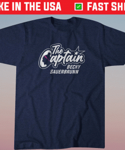 Becky Sauerbrunn The Captain 2022 Shirts