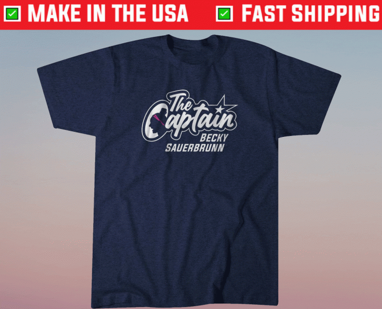 Becky Sauerbrunn The Captain 2022 Shirts