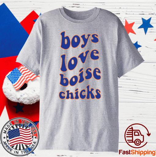 Boys Love Boise Chicks Vintage TShirt