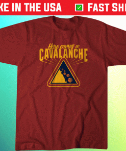 Cavalanche Cleveland Basketball Vintage TShirt