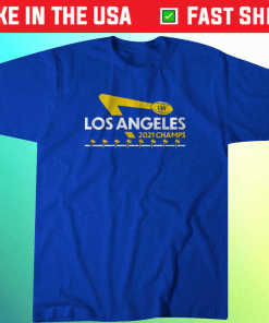 2022 Los Angeles Football Champs Shirts