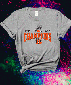 Cincinnati Bengals Super Bowl LVI Champion 2022 Tee Shirt