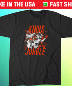 Cincinnati Jungle Kings Joe Burrow Vintage TShirt