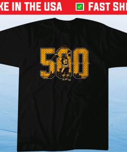 Crosby 500 Goals Pittsburgh Vintage T-Shirt
