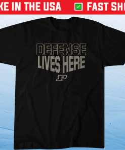 Defense Lives Here Vintage TShirt