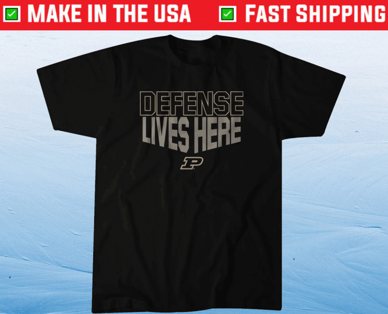 Defense Lives Here Vintage TShirt