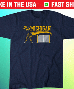 Do the Michigan Hockey Vintage TShirt
