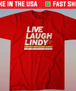 Elias Lindholm Live Laugh Lindy 2022 Shirts