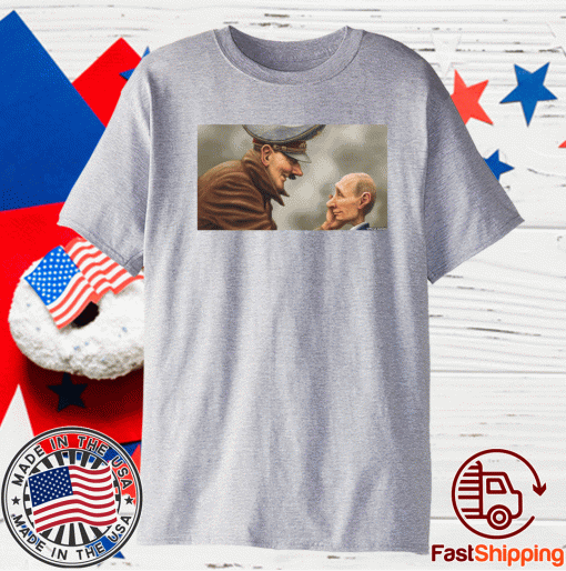Hitler Putin Son Anti Putin Vintage T-Shirt