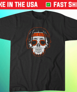 Ja Marr Chase Sugar Skull 2022 TShirt