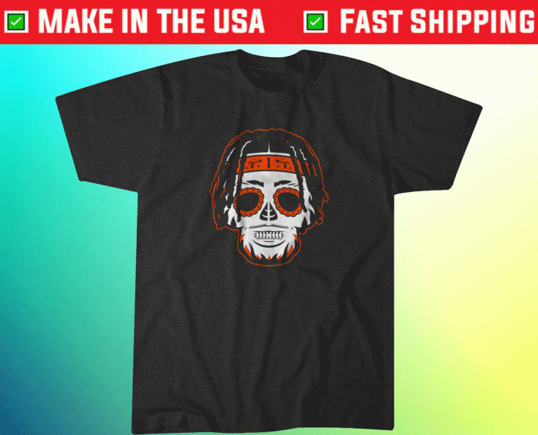 Ja Marr Chase Sugar Skull 2022 TShirt