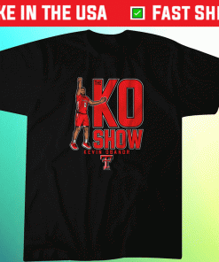 Kevin Obanor KO Show Texas Tech Vintage T-Shirt