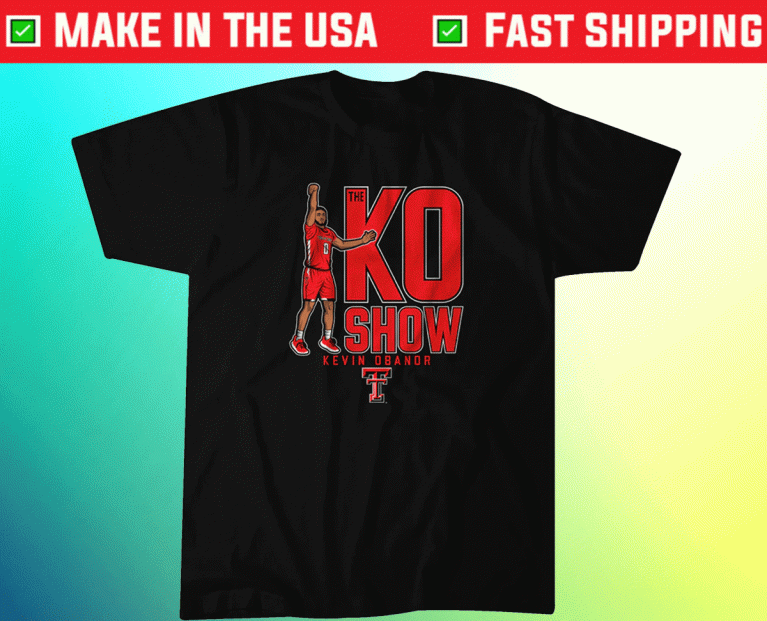 Kevin Obanor KO Show Texas Tech Vintage T-Shirt