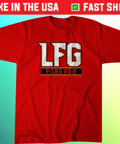 LFG Forever Tampa Bay Football Vintage TShirt