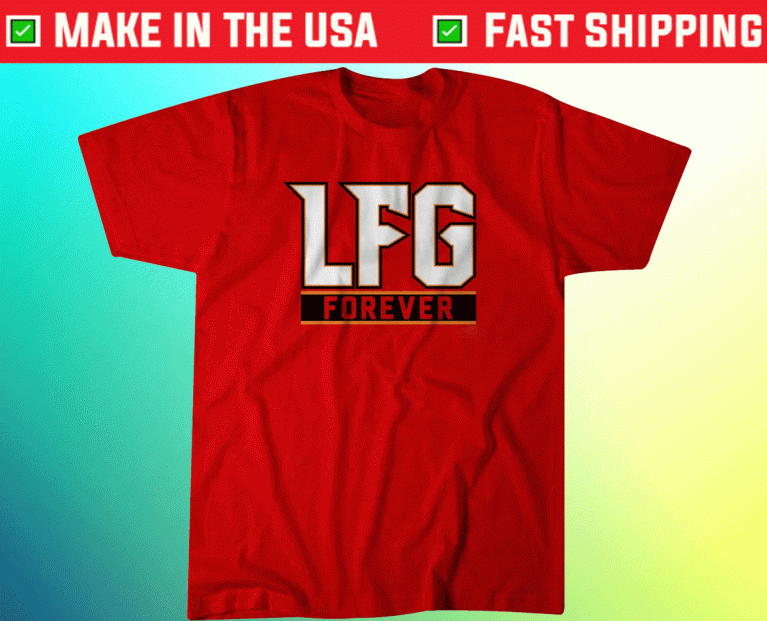 LFG Forever Tampa Bay Football Vintage TShirt