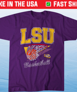 LSU Basketball Vintage T-Shirt