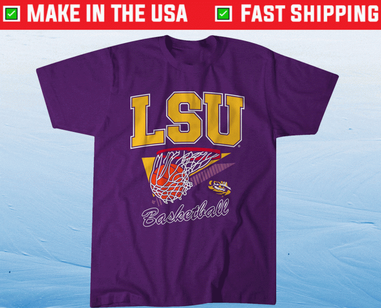 LSU Basketball Vintage T-Shirt