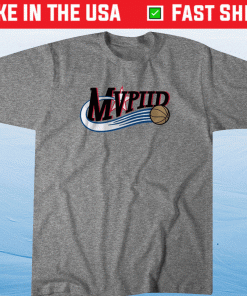 MVPIID Philadelphia Basketball Tee Shirt