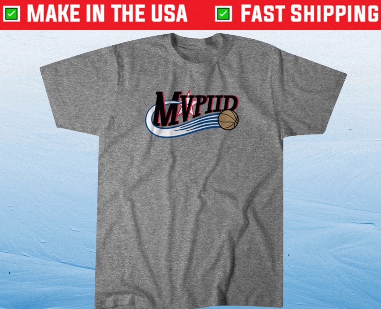 MVPIID Philadelphia Basketball Tee Shirt