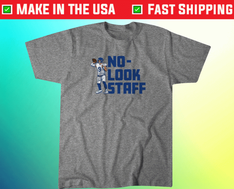 Matthew Stafford No Look Tee Shirt