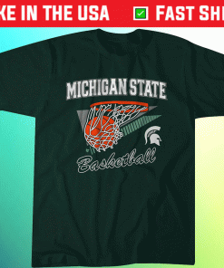 Michigan State Basketball Vintage Shirts